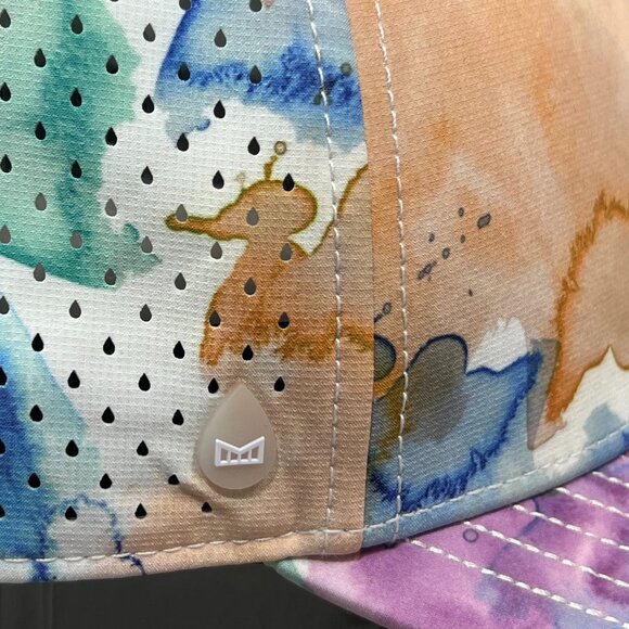 Melin A Game Hydro Watercolor Snapback Classic Hat Adjustable Golf Pocket Mens - Picture 8 of 16